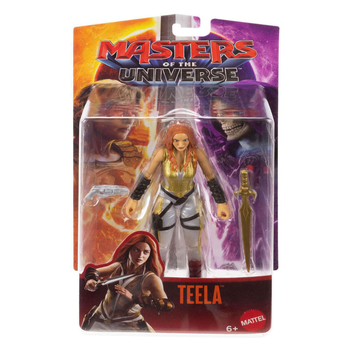 Masters of the universe actiefiguur teela - 14cm