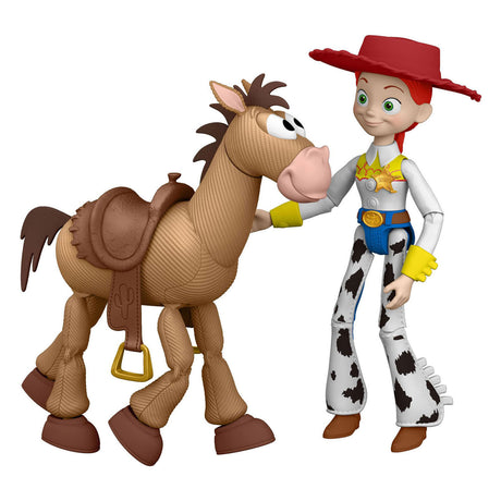 Mattel toy story 5 - figuur jessie en bullseye