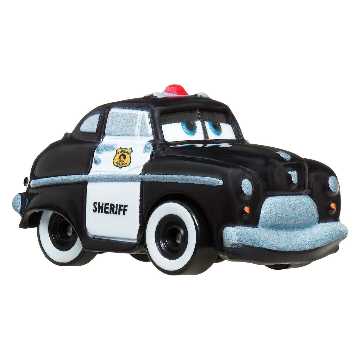 Mattel disney en pixar cars mini racers 10-pack - set van 10 speelgoedvoertuigen uit de film