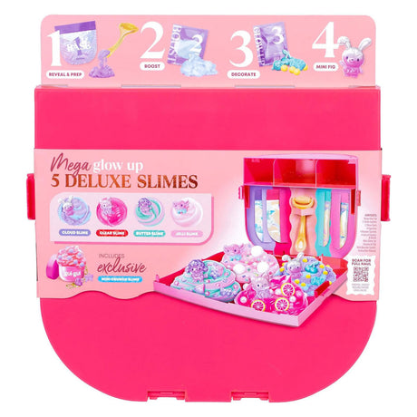 Moose toys gui gui mega slime haul - maak 5 sprankelende, geurende slimes