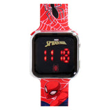 Accutime led horloge spiderman