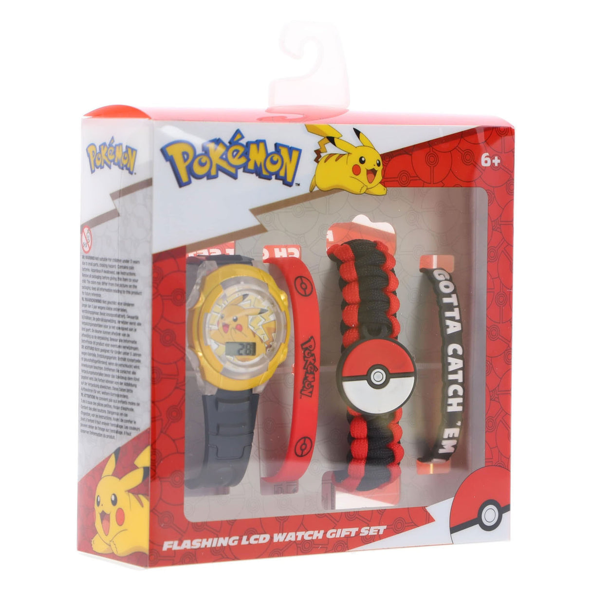 Accutime pokemon horloge cadeauset
