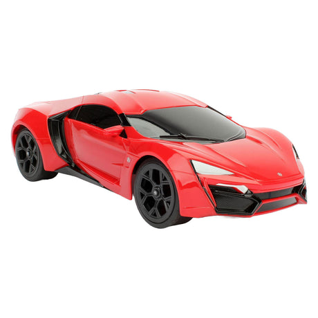 Jada rc bestuurbare auto fast furious rc lykan hypersport - 1:17