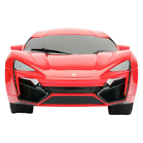 Jada rc bestuurbare auto fast furious rc lykan hypersport - 1:17