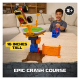 Monster jam spin master speelgoed crash course set met monstertruck 1:64.