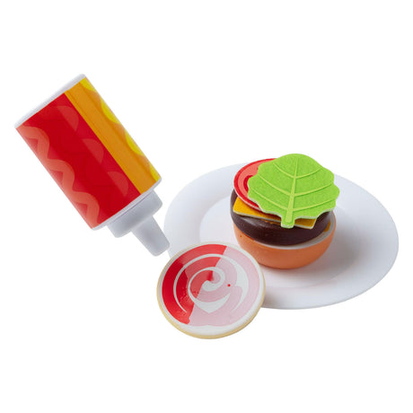Melissa doug – water wow! frituur speelset – magisch koken met water