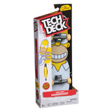 Tech deck , the simpsons handboard, authentieke miniskateboards (alleen voor gebruik met de hand)