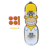 Tech deck , the simpsons handboard, authentieke miniskateboards (alleen voor gebruik met de hand)