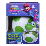 Hatchin' yoshi super mario galaxy the movie interactief yoshi figuurtje