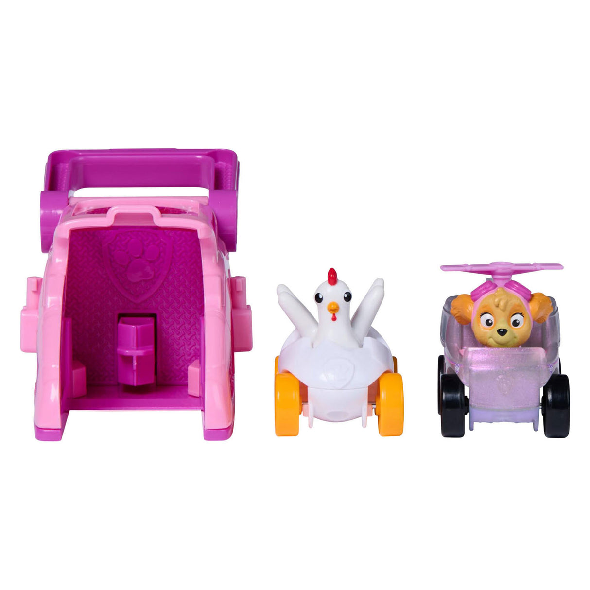 Paw patrol pup squad launchers skye | 2 stuks