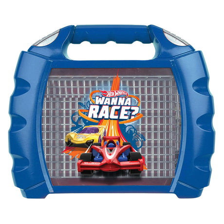 Hot wheels car collector case voor 30 auto's