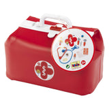 Klein toys - dokterkoffer - met accessoires - rood