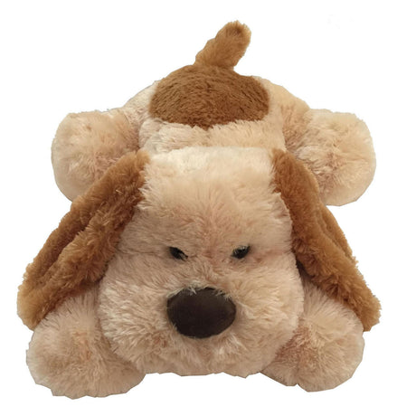 Liggende floppy hond knuffel - 76cm