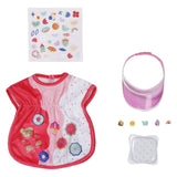 Baby born beach outfit 43cm | 2 stuks