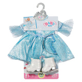 Baby born ijsprinses kledingset - 43cm