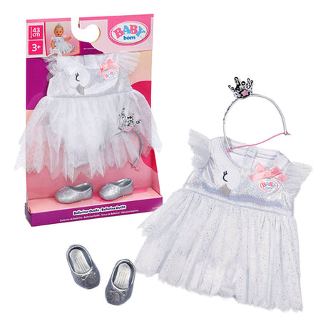 Baby born ballerina outfit 43cm | 2 stuks