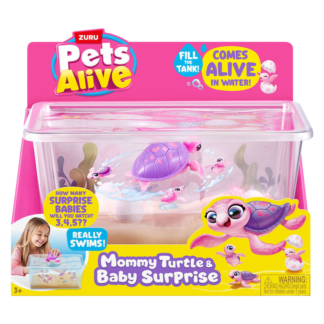 Zuru pets alive mama baby surprise s2