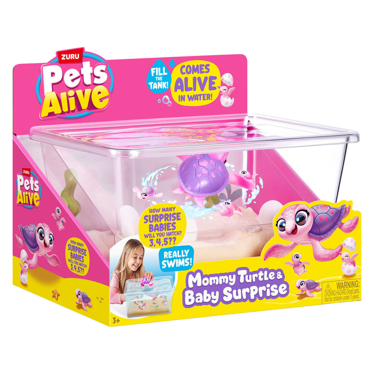 Zuru pets alive mama baby surprise s2