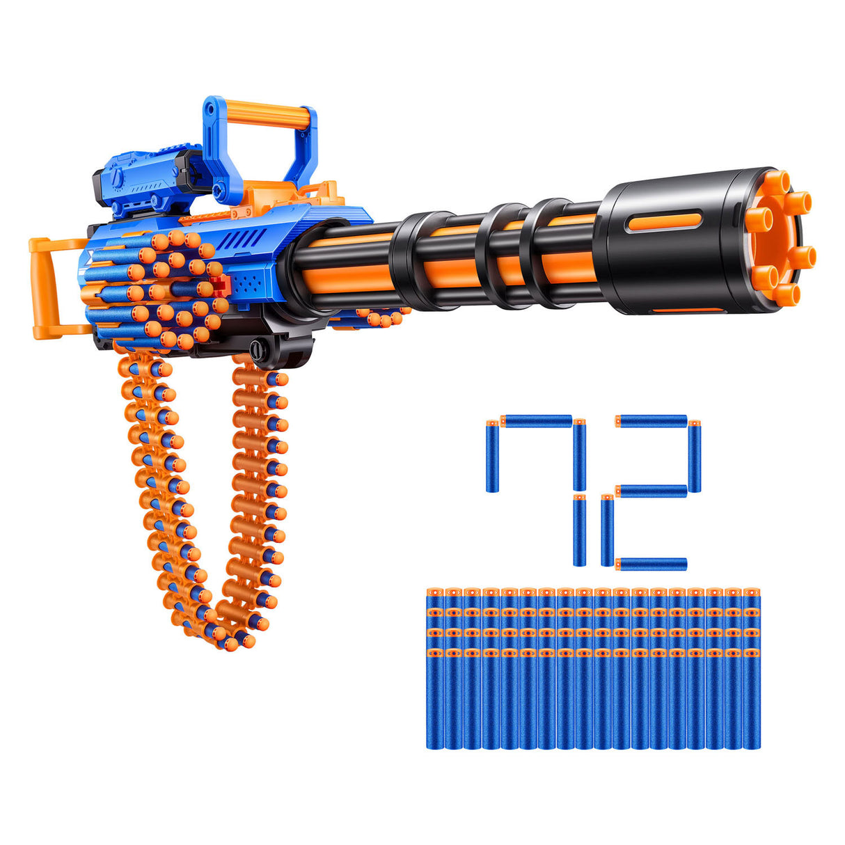 Xshot zuru x-shot insanity motorized rage fire blaster - 72 pijlen