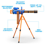 Xshot zuru x-shot insanity motorized rage fire blaster - 72 pijlen