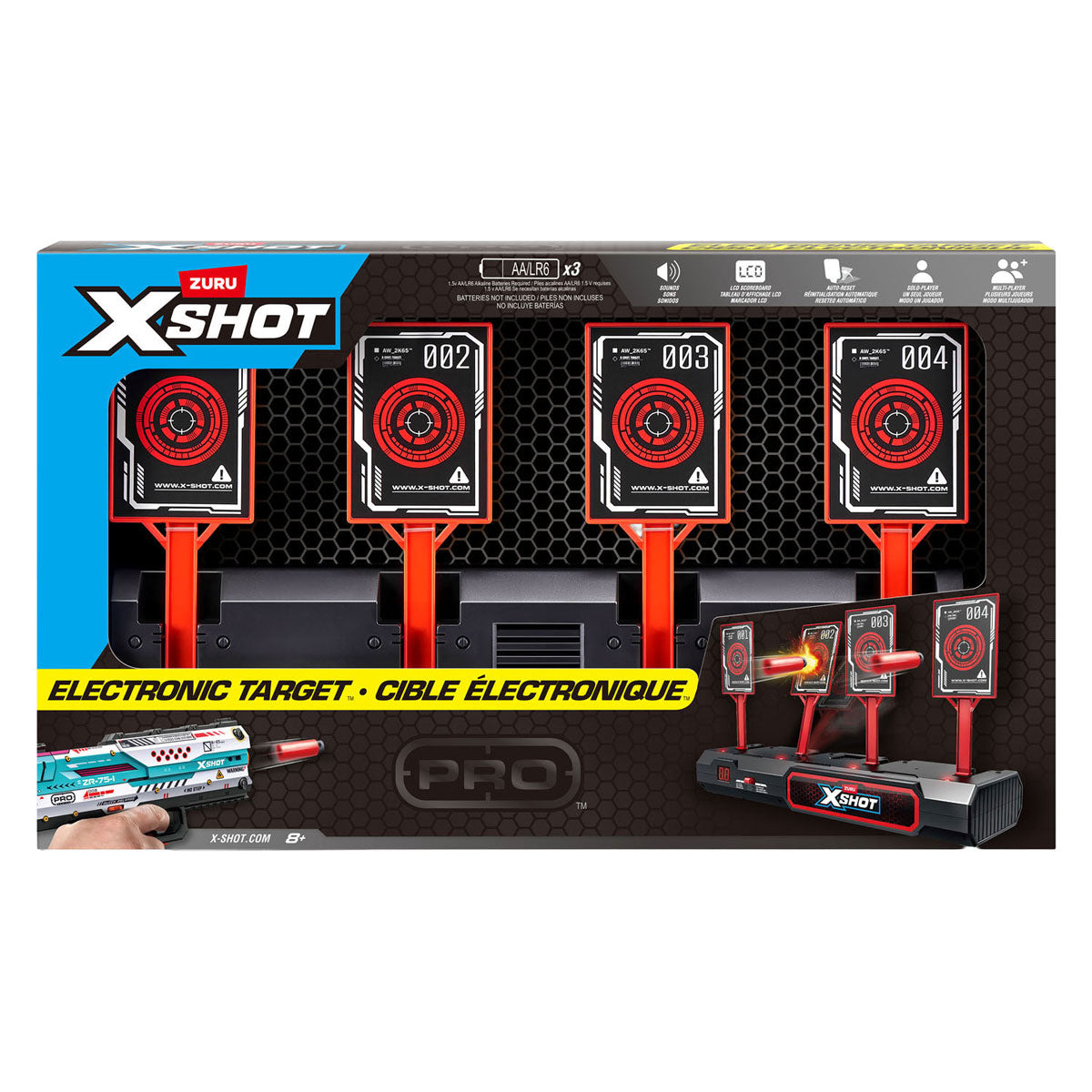 Xshot zuru x-shot pro series interactief doel