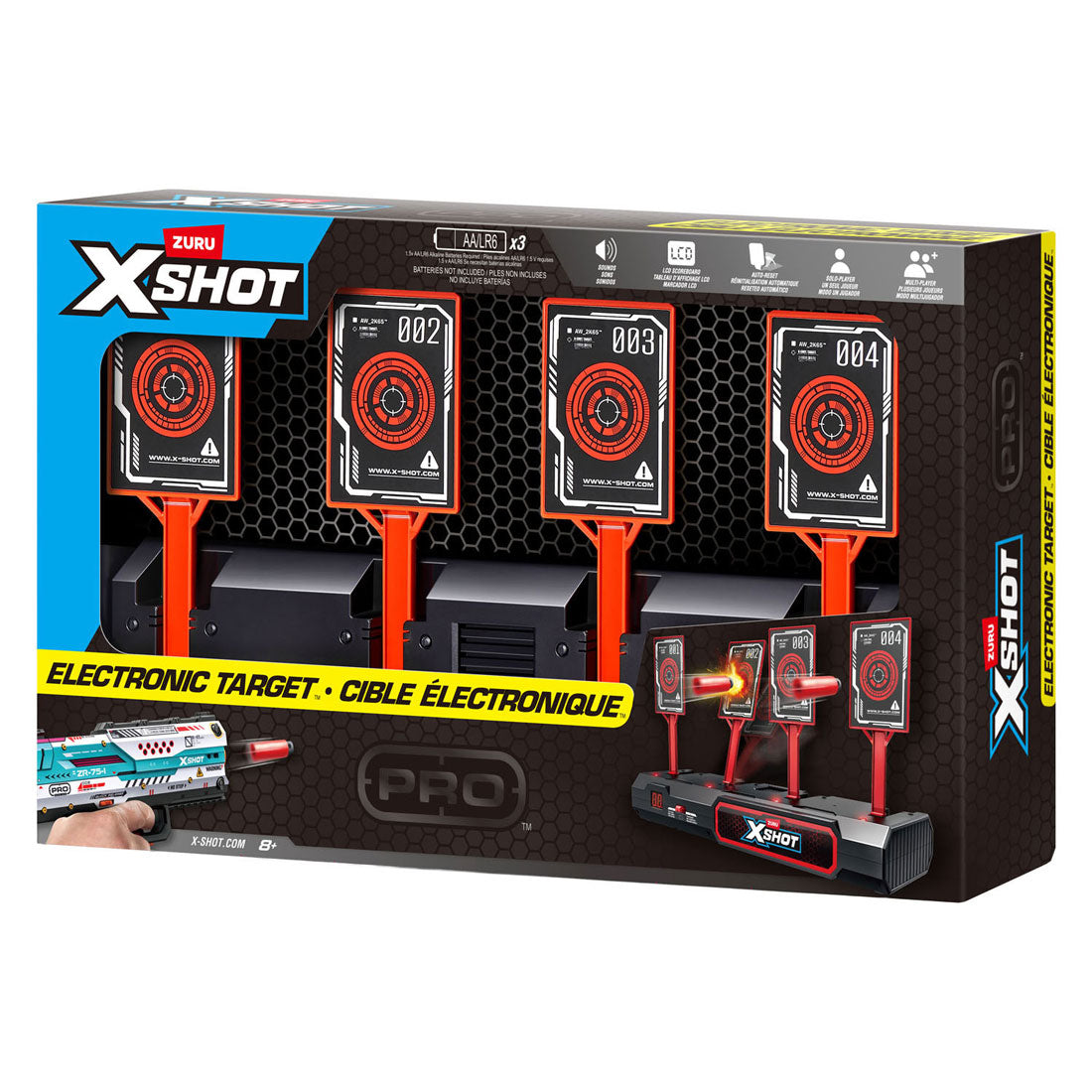 Xshot zuru x-shot pro series interactief doel