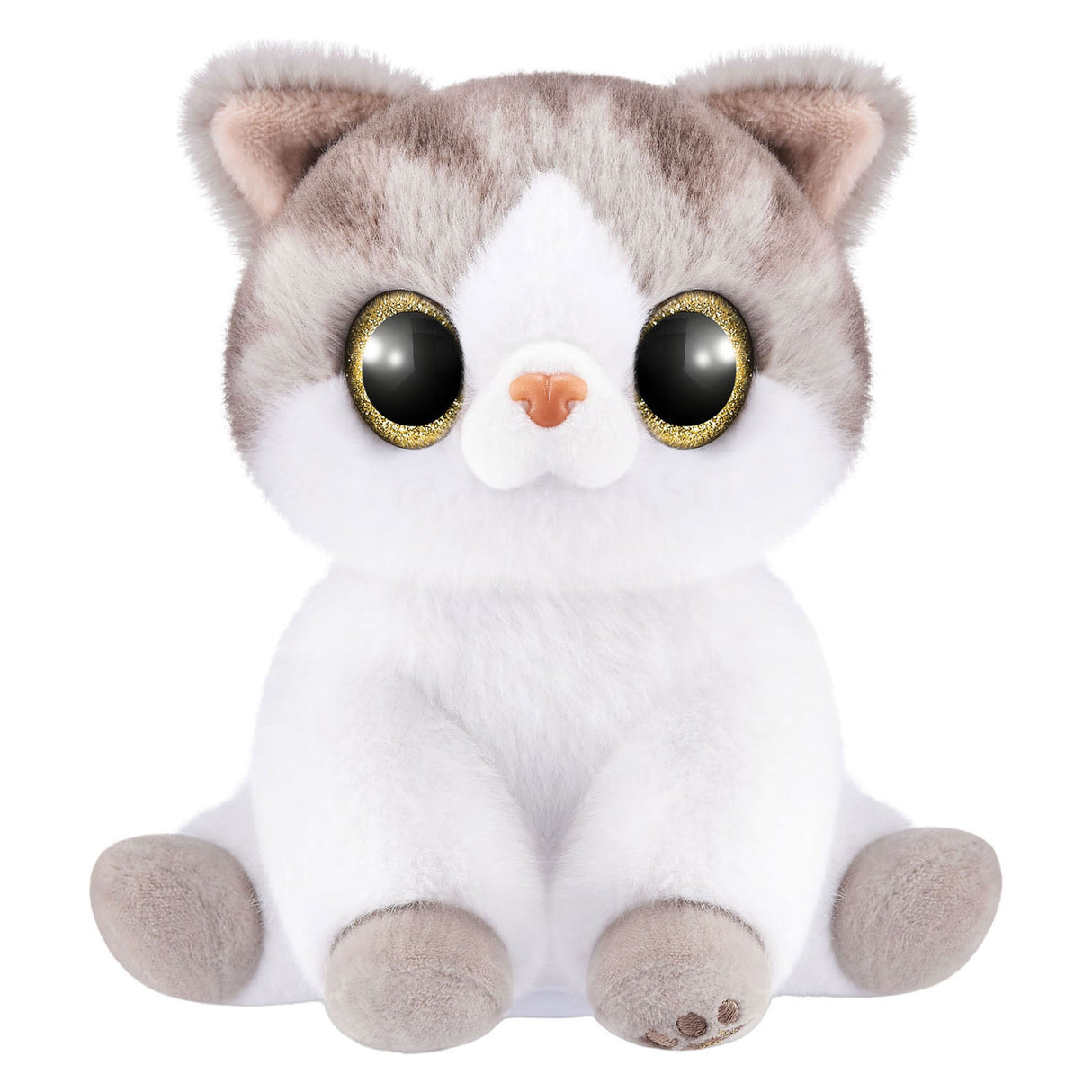 Zuru pets alive smitten kittens interactieve pluche knuffel
