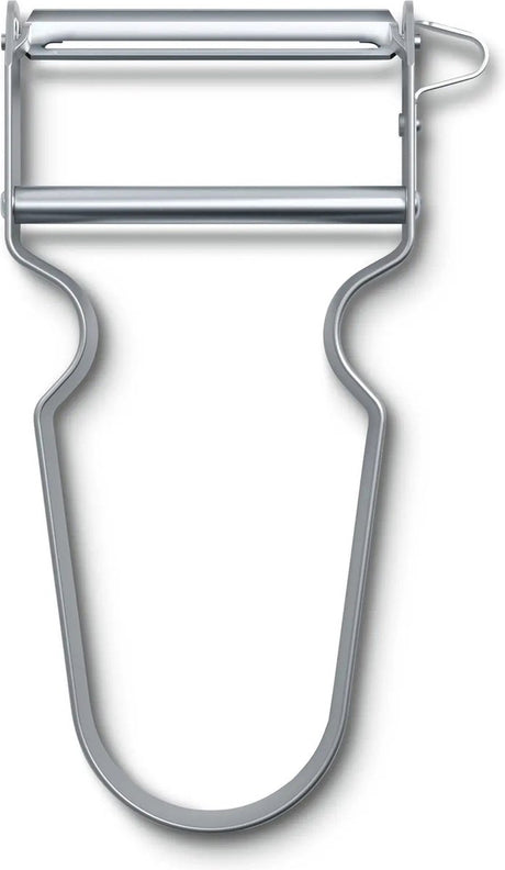 Victorinox rex peeler – iconische dunschiller – ultra-scherp – ergonomisch – aluminium – geborsteld