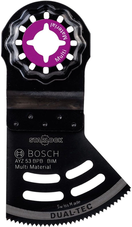 Bosch 1x bim invalzaagblad dual-tec starlock ayz 53 bpb multimate...