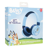 Bluey junior bluetooth koptelefoon