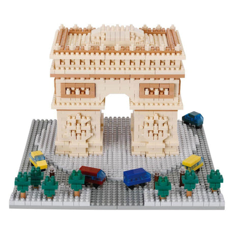 Nanoblock bouwset arc de triomphe deluxe - 1560st.