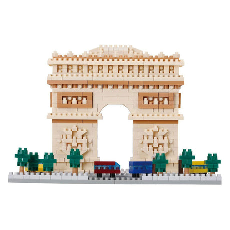 Nanoblock bouwset arc de triomphe deluxe - 1560st.