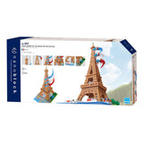 Bandai nanoblock bouwset oevers van de seine deluxe - 2500st.