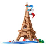 Bandai nanoblock bouwset oevers van de seine deluxe - 2500st.