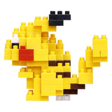 Nanoblock bouwset pokémon pickachu - 130st.