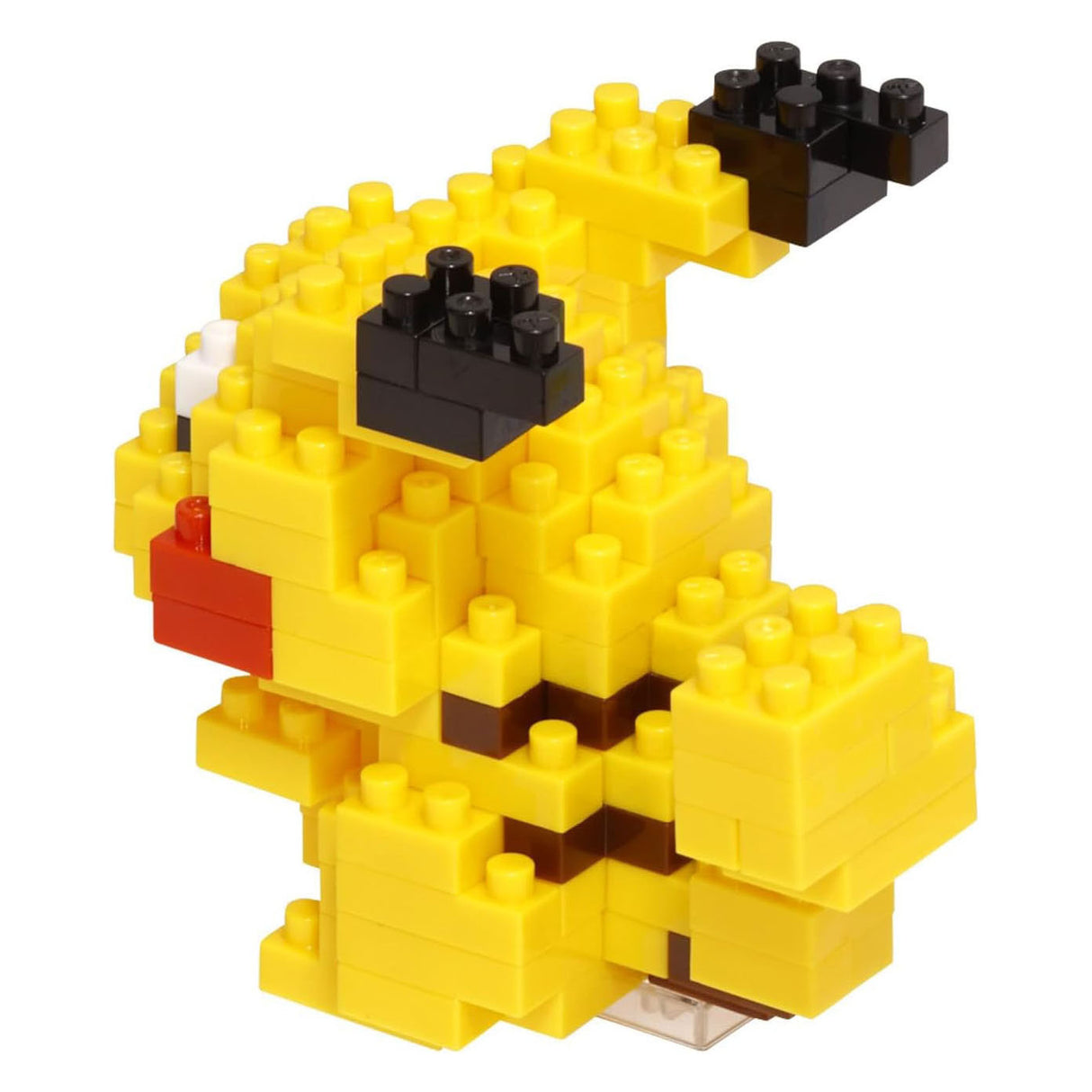 Nanoblock bouwset pokémon pickachu - 130st.