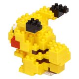 Nanoblock bouwset pokémon pickachu - 130st.