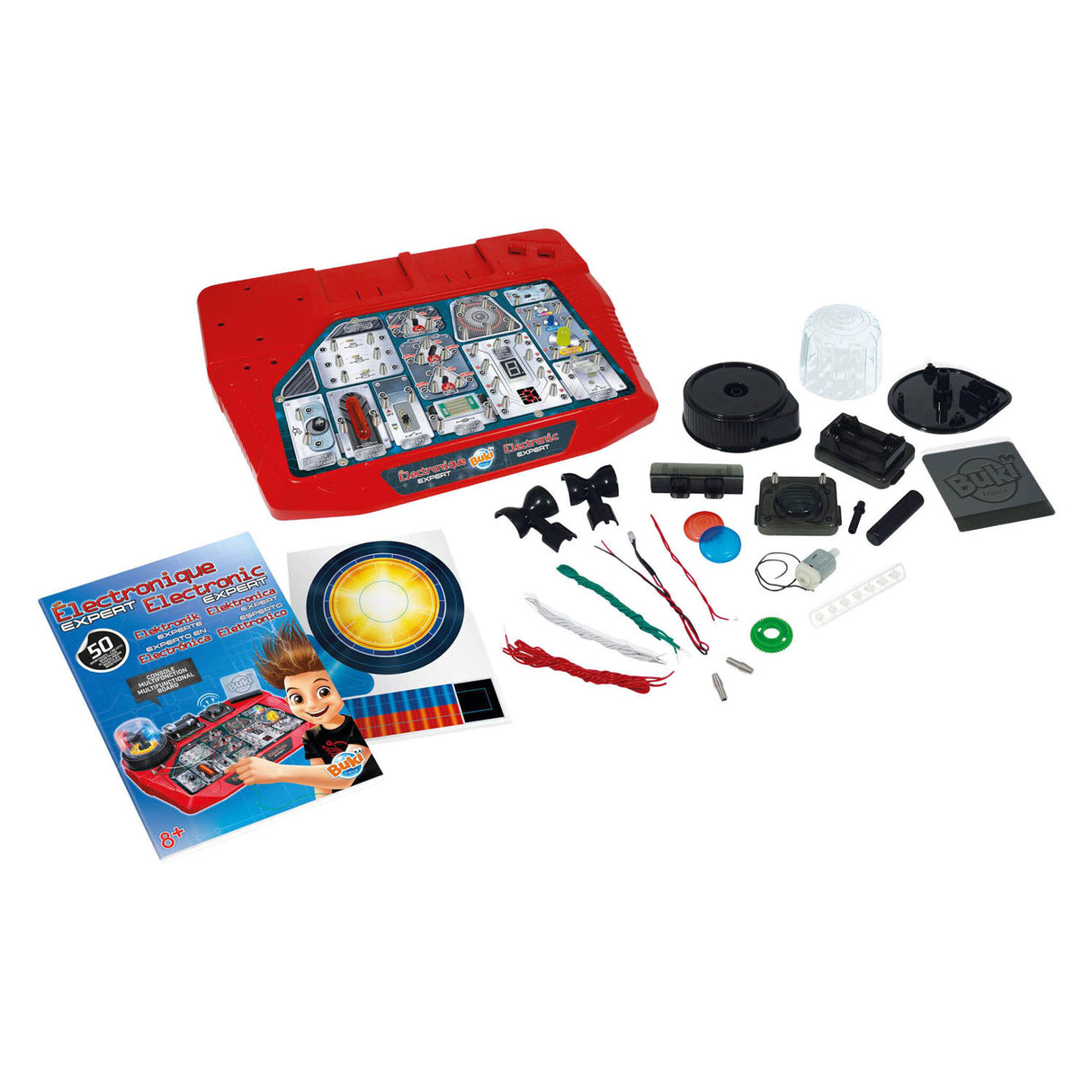 Electronic expert - 50 elektronische schakelingen