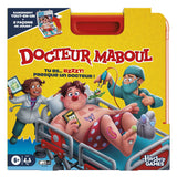 Hasbro gaming dokter bibber - franstalig
