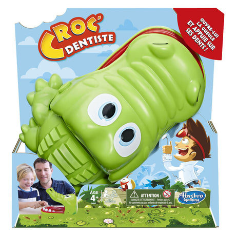 Hasbro gaming krokodil met kiespijn fr