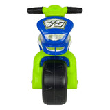 Injusa tundra tornado loopmotor blauw groen