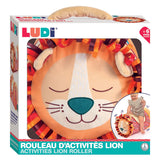 Ludi babyspeelgoed activiteitsrol leeuw
