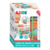 Ludi babyspeelgoed speelkubus