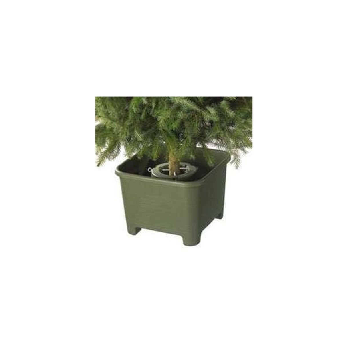 Sunware kerstboomstandaard groen 40x40cm