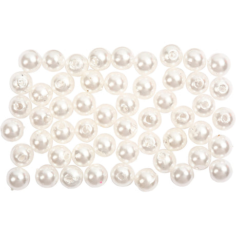Creativ company https: www.cchobby.nl waskralen-d-5-mm-gatgrootte-0-7-mm-parelmoer-100-stuk-1-doos