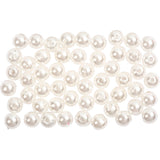 Creativ company https: www.cchobby.nl waskralen-d-5-mm-gatgrootte-0-7-mm-parelmoer-100-stuk-1-doos