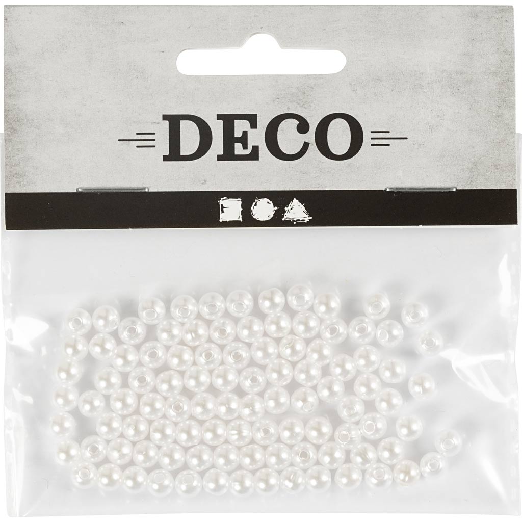 Creativ company https: www.cchobby.nl waskralen-d-5-mm-gatgrootte-0-7-mm-parelmoer-100-stuk-1-doos