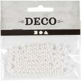 Creativ company https: www.cchobby.nl waskralen-d-5-mm-gatgrootte-0-7-mm-parelmoer-100-stuk-1-doos