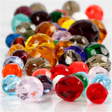 Creativ company https: www.cchobby.nl facet-glaskralen-afm-3-15-mm-gatgrootte-0-5-1-5-mm-ca-450-stuk-diverse-kleuren-400-gr-1-doos