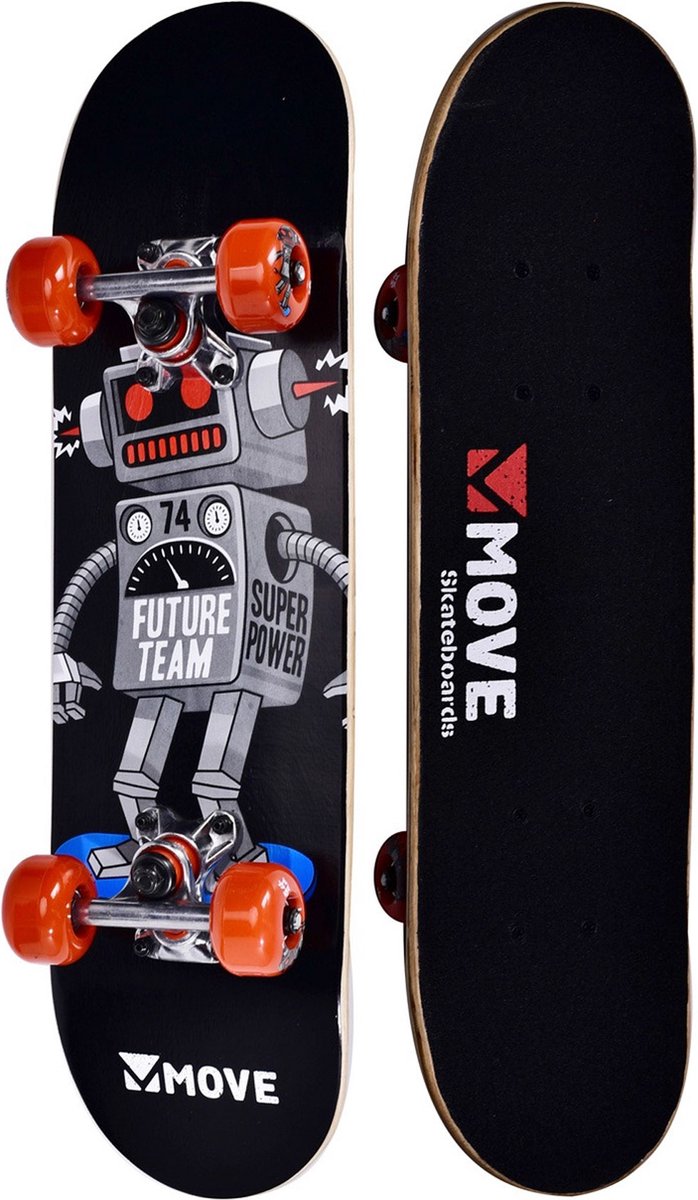 Move skateboard - robot 24